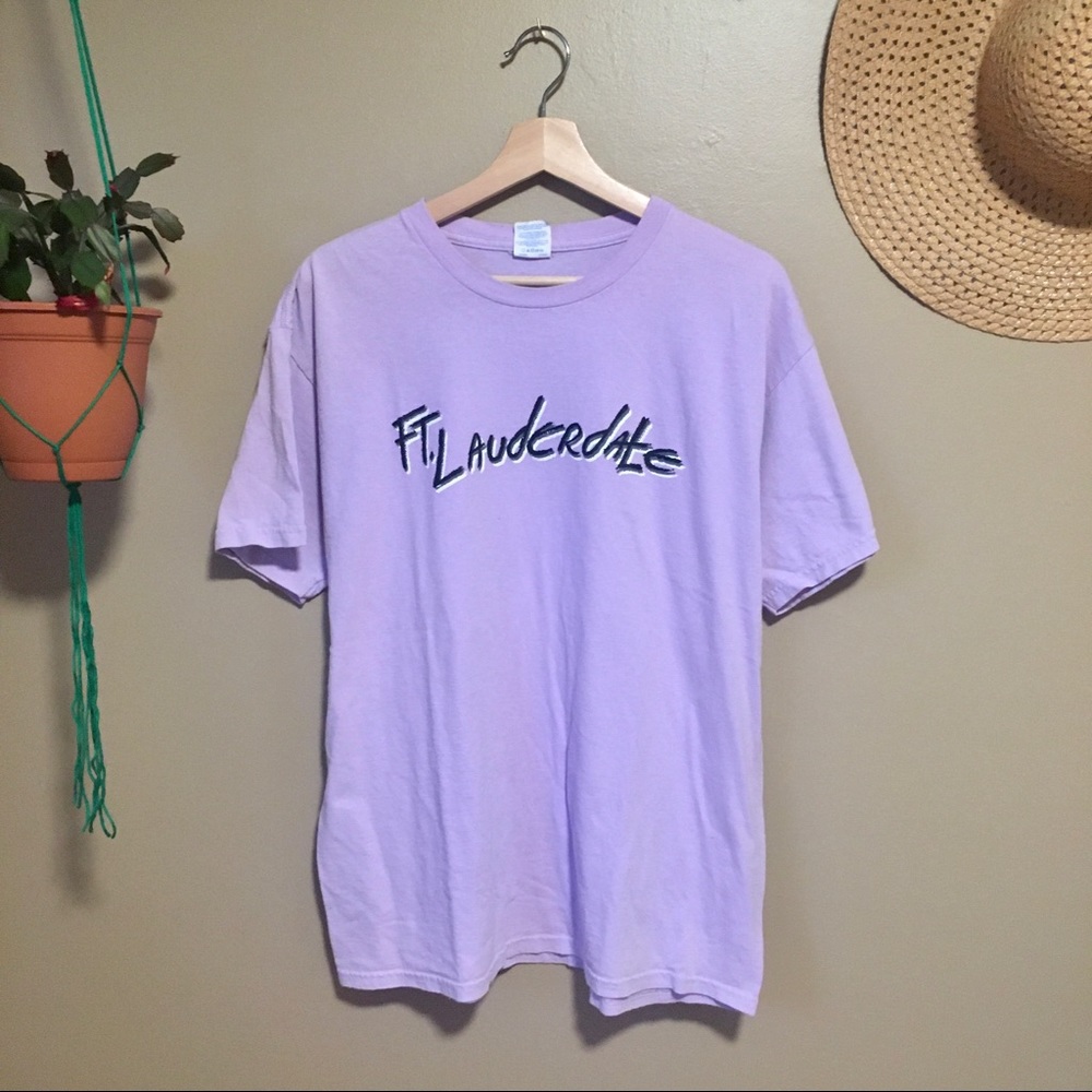 Vintage Florida Destination VSCO T Shirt